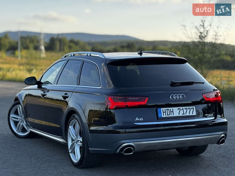 Универсал Audi A6 Allroad 2016 в Дрогобыче