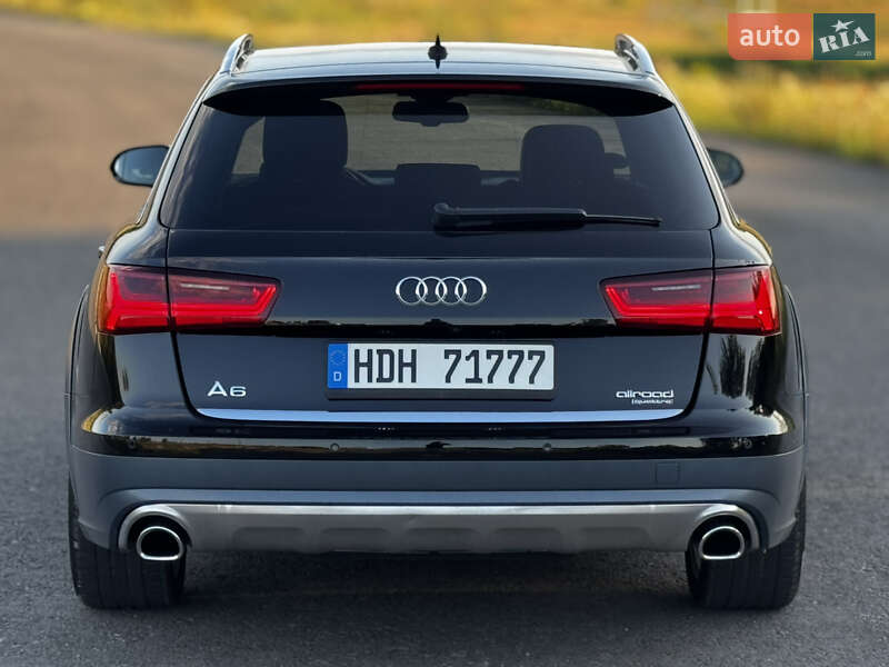 Универсал Audi A6 Allroad 2016 в Дрогобыче