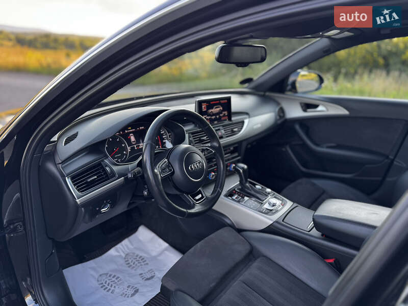 Универсал Audi A6 Allroad 2016 в Дрогобыче