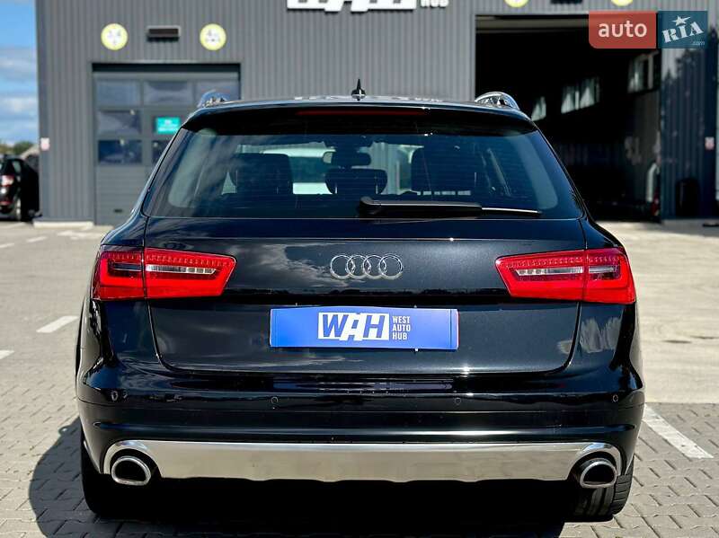 Универсал Audi A6 Allroad 2013 в Луцке