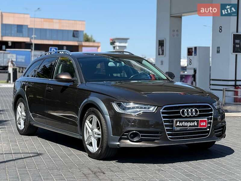 Универсал Audi A6 Allroad 2013 в Одессе