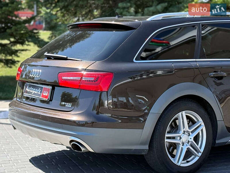 Универсал Audi A6 Allroad 2013 в Одессе