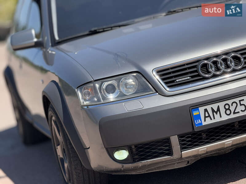 Универсал Audi A6 Allroad 2002 в Бердичеве