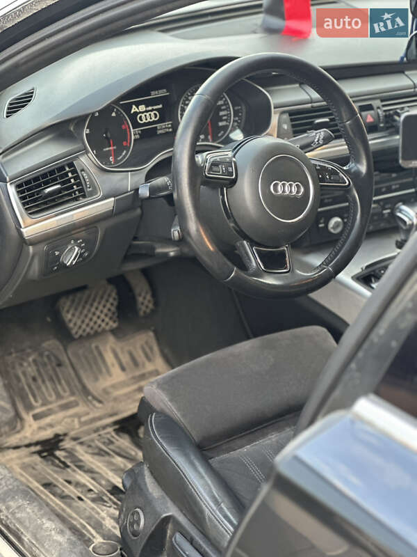 Универсал Audi A6 Allroad 2014 в Киеве