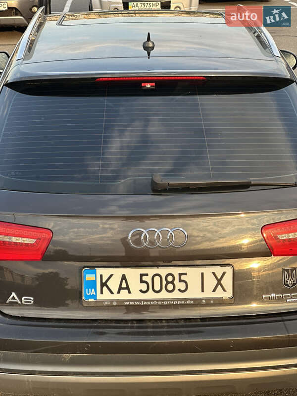 Универсал Audi A6 Allroad 2014 в Киеве