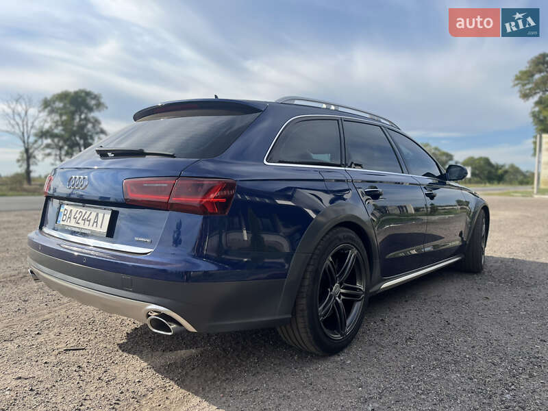 Универсал Audi A6 Allroad 2017 в Александрие