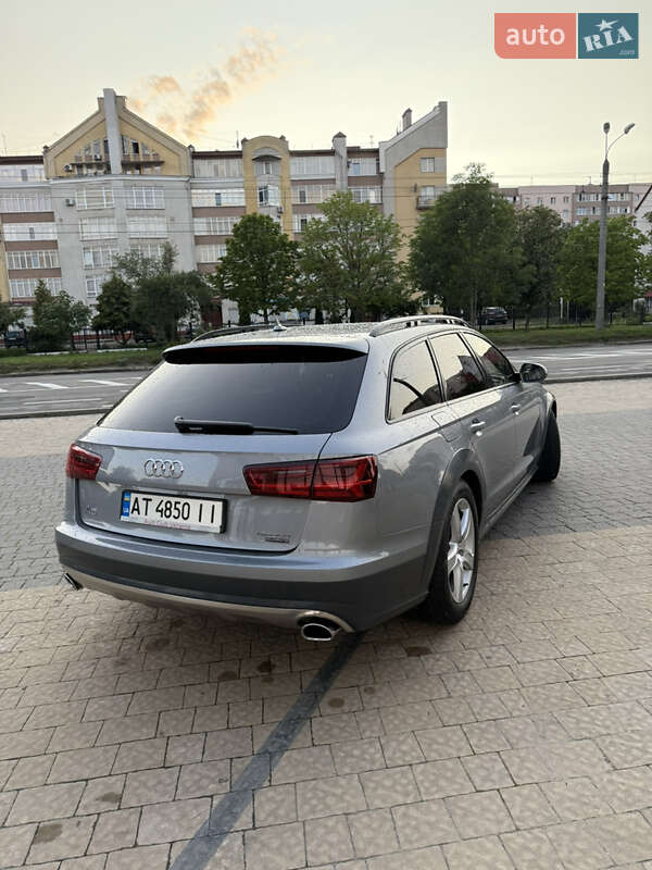 Універсал Audi A6 Allroad 2017 в Івано-Франківську