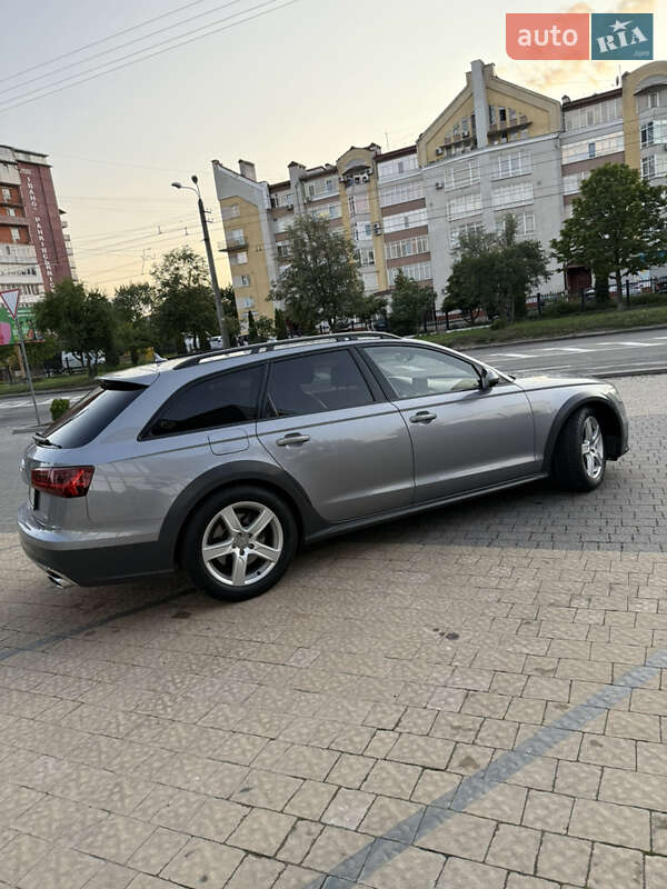 Універсал Audi A6 Allroad 2017 в Івано-Франківську