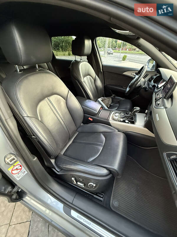 Універсал Audi A6 Allroad 2017 в Івано-Франківську