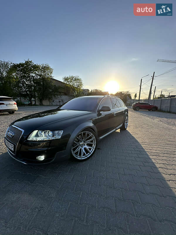 Универсал Audi A6 Allroad 2009 в Одессе