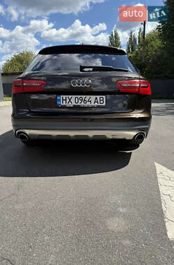 Универсал Audi A6 Allroad 2012 в 