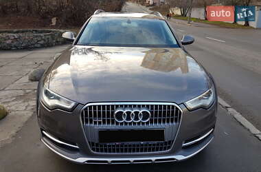 Универсал Audi A6 Allroad 2013 в 