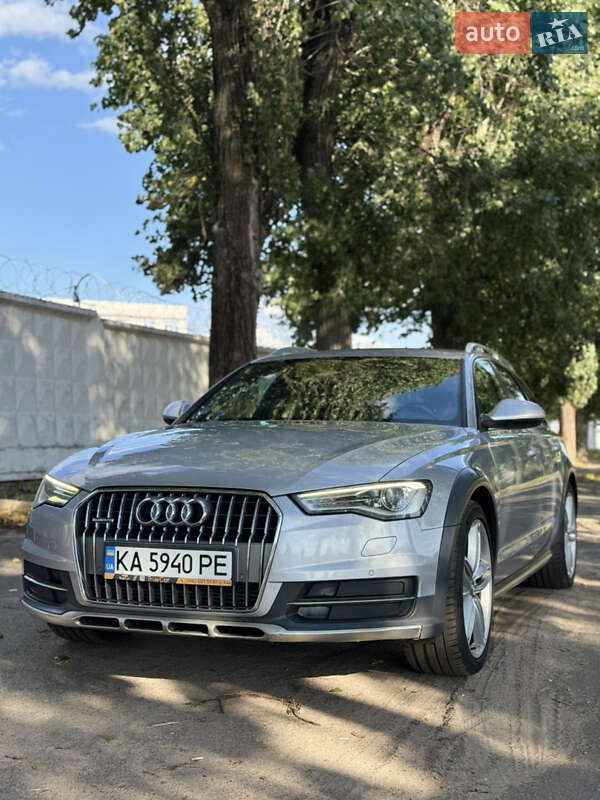 Универсал Audi A6 Allroad 2015 в 
