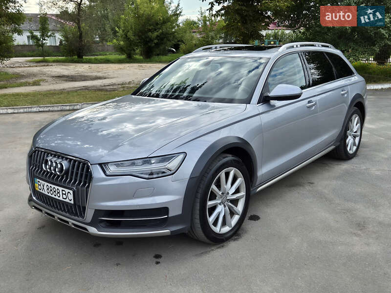 Универсал Audi A6 Allroad 2017 в 