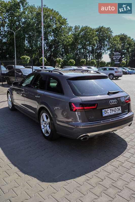 Универсал Audi A6 Allroad 2016 в Львове фото 10 Универсал Audi A6 Allroad 2016 в Львове