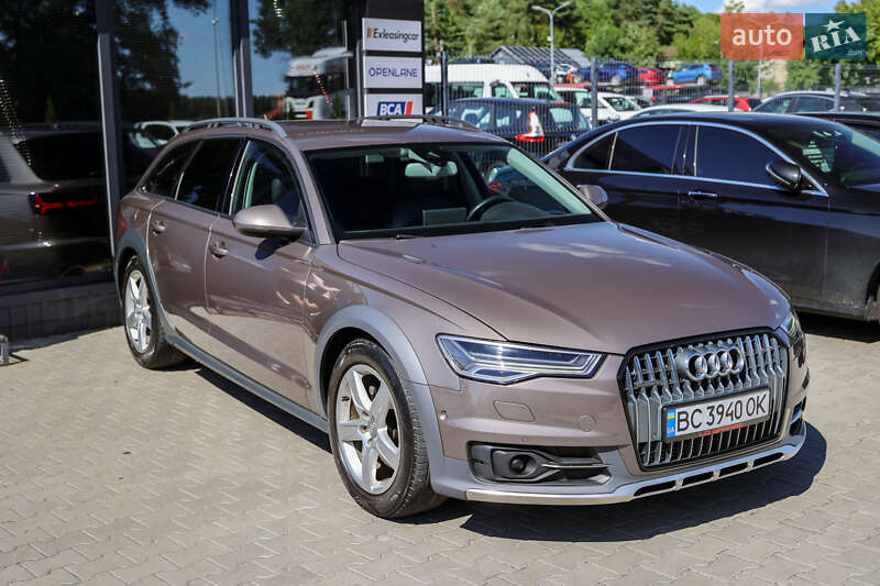 Универсал Audi A6 Allroad 2016 в Львове фото 36 Универсал Audi A6 Allroad 2016 в Львове