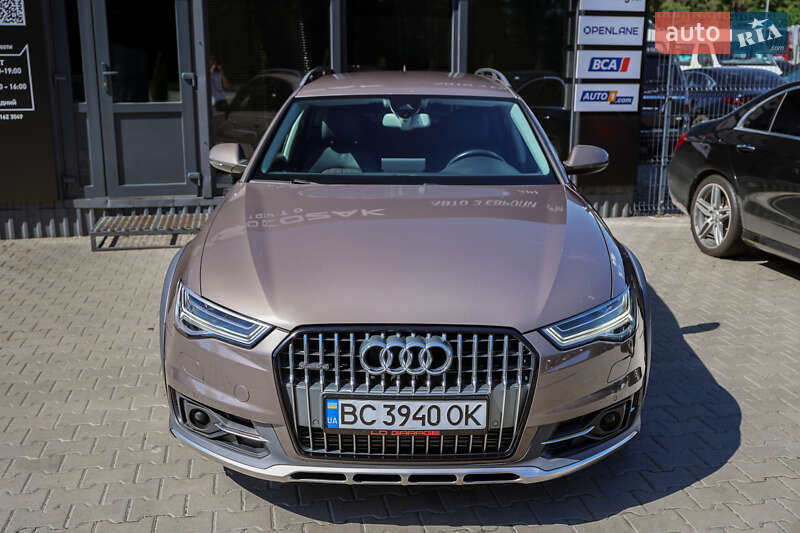 Универсал Audi A6 Allroad 2016 в Львове фото 2 Универсал Audi A6 Allroad 2016 в Львове