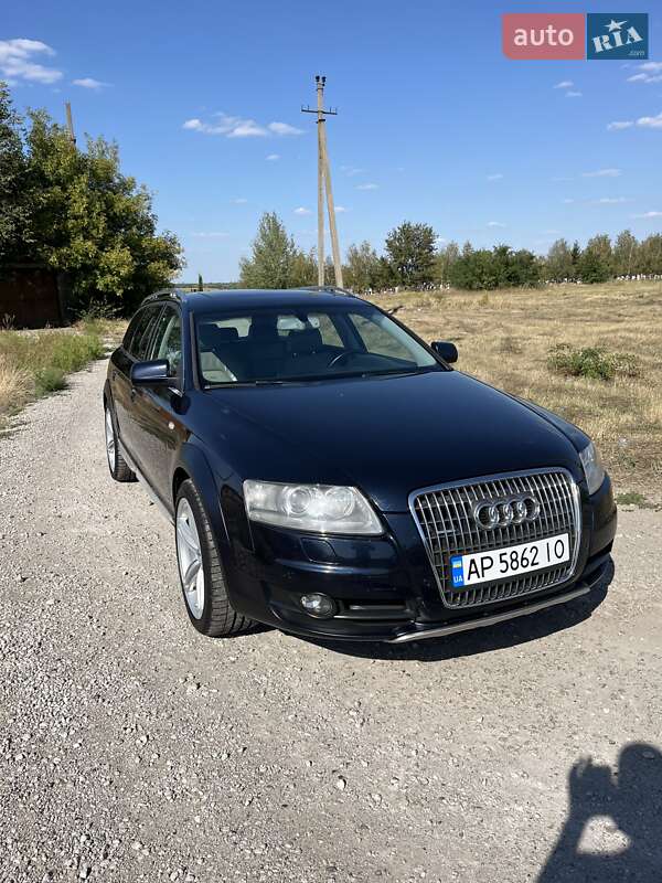 Универсал Audi A6 Allroad 2006 в Вольнянске