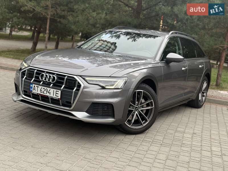 Універсал Audi A6 Allroad 2019 в Івано-Франківську