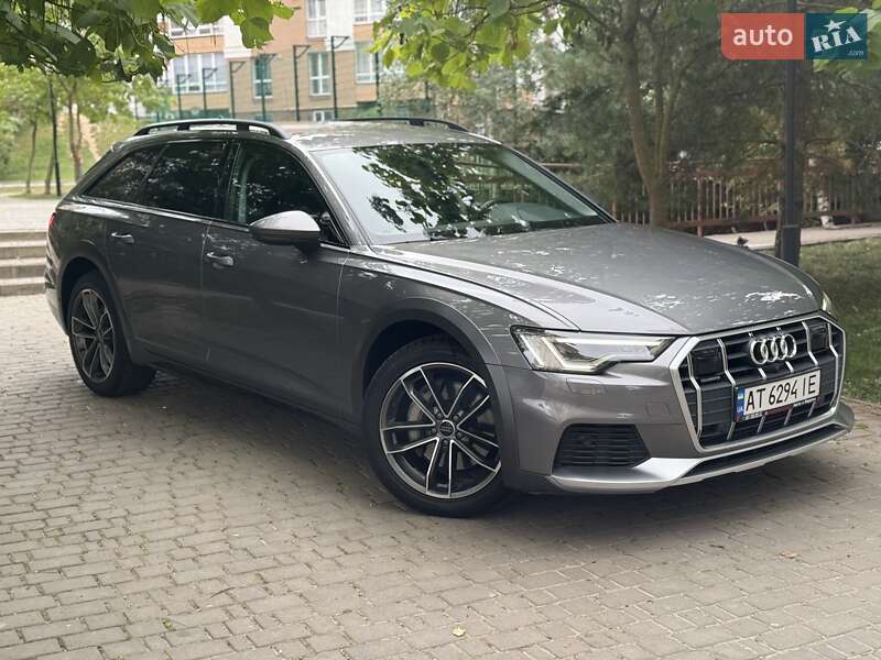 Універсал Audi A6 Allroad 2019 в Івано-Франківську