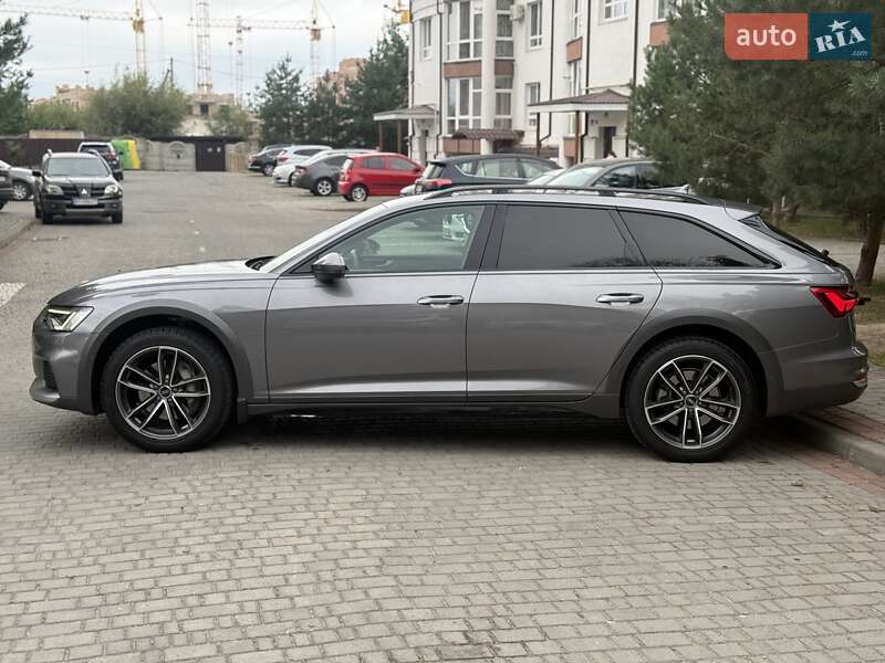 Універсал Audi A6 Allroad 2019 в Івано-Франківську