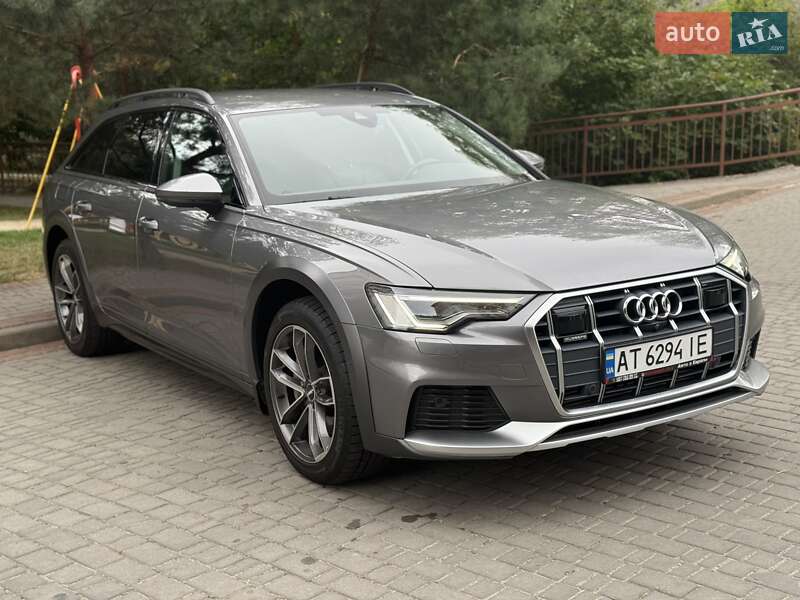 Універсал Audi A6 Allroad 2019 в Івано-Франківську