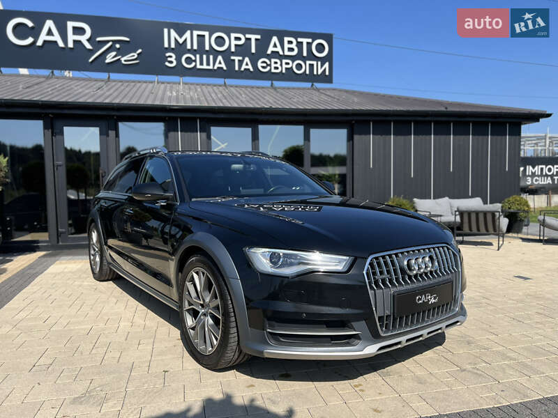 Универсал Audi A6 Allroad 2016 в 
