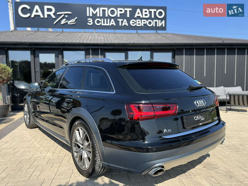 Універсал Audi A6 Allroad 2016 в Львові