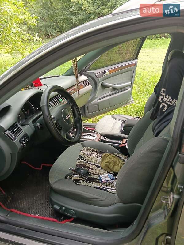 Универсал Audi A6 Allroad 2001 в Сумах