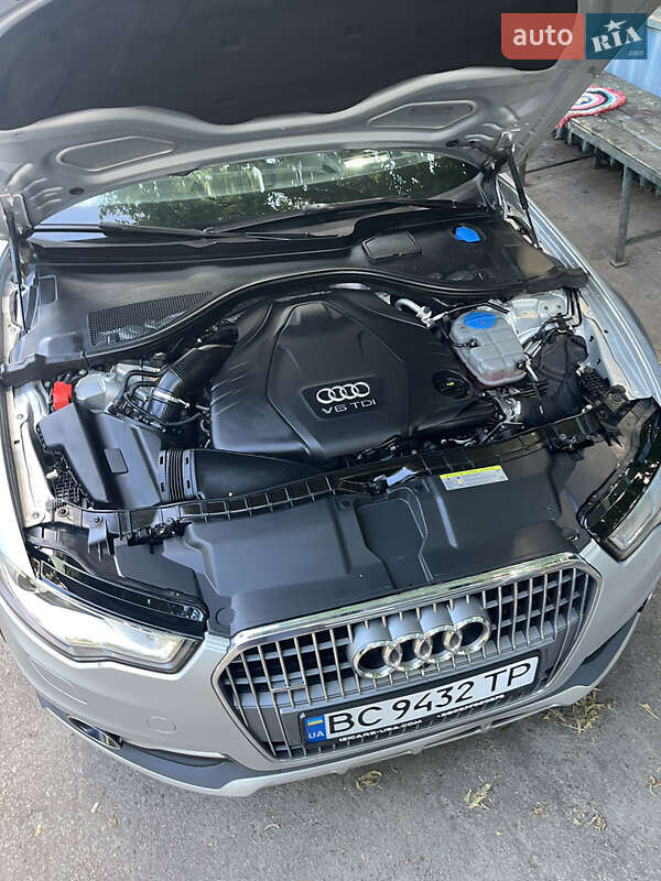 Універсал Audi A6 Allroad 2014 в Броварах