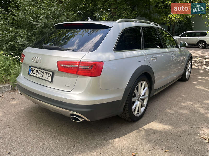 Універсал Audi A6 Allroad 2014 в Броварах