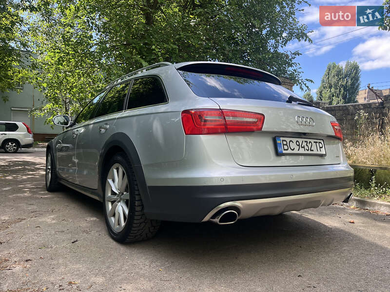 Універсал Audi A6 Allroad 2014 в Броварах