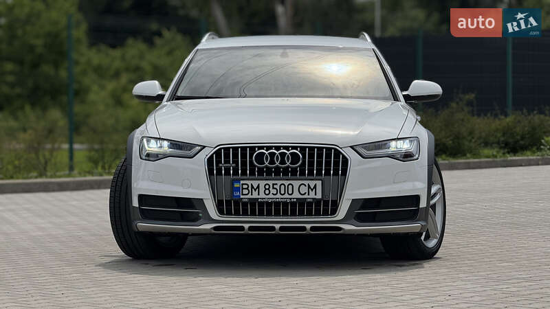 Универсал Audi A6 Allroad 2015 в Киеве