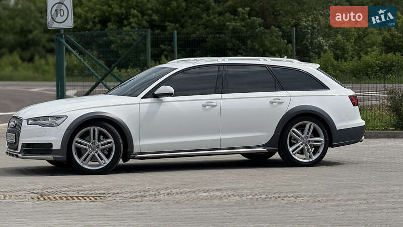 Универсал Audi A6 Allroad 2015 в Киеве