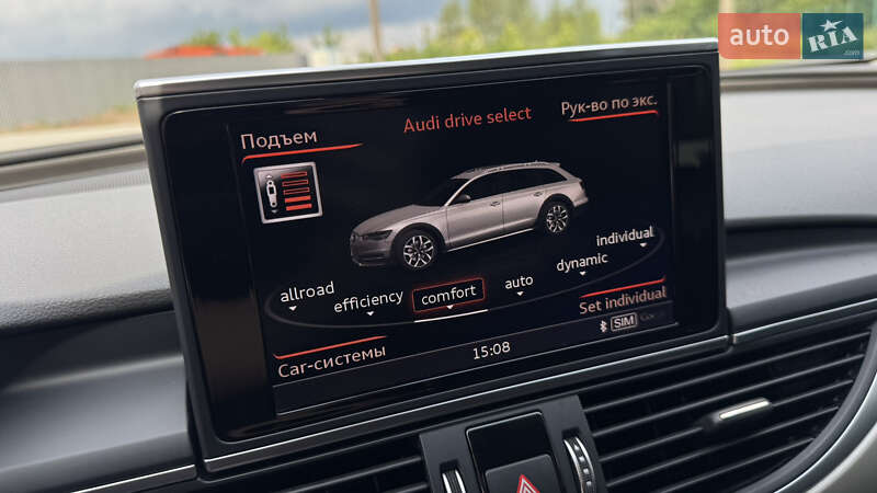 Универсал Audi A6 Allroad 2015 в Киеве