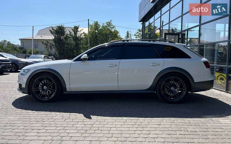 Универсал Audi A6 Allroad 2016 в Ивано-Франковске
