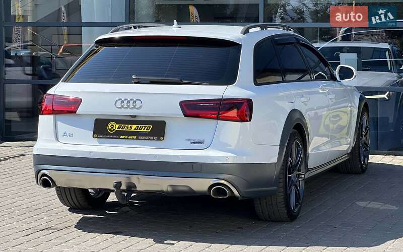 Универсал Audi A6 Allroad 2016 в Ивано-Франковске