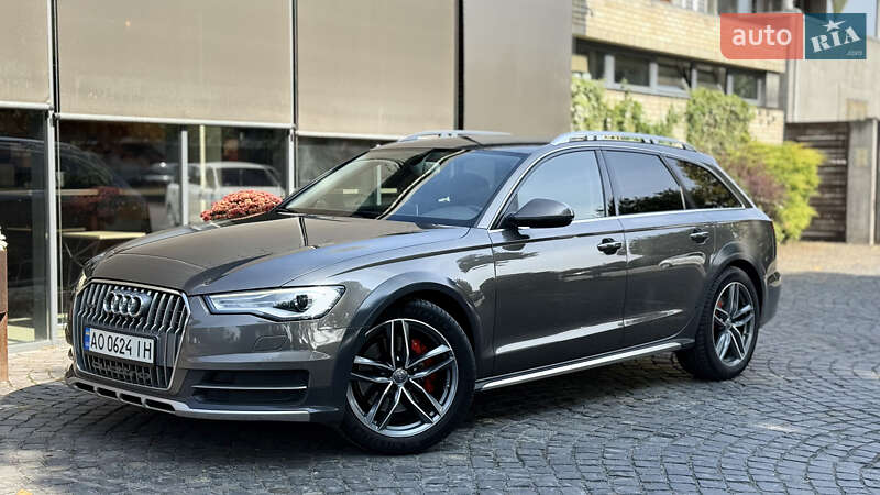 Універсал Audi A6 Allroad 2015 в Ужгороді