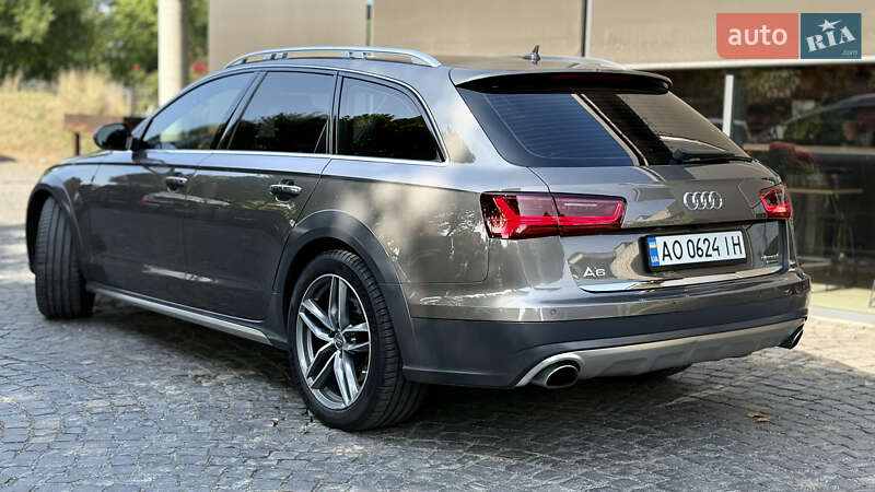 Універсал Audi A6 Allroad 2015 в Ужгороді