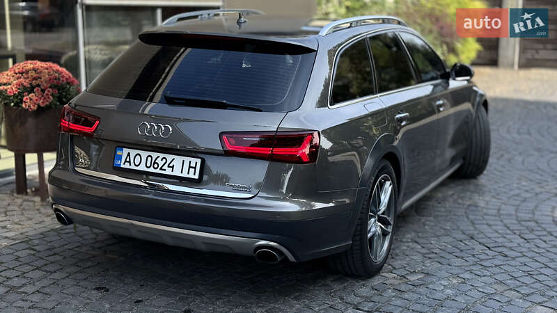 Універсал Audi A6 Allroad 2015 в Ужгороді