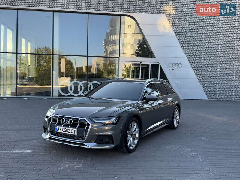 Универсал Audi A6 Allroad 2022 в 