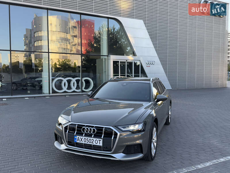 Универсал Audi A6 Allroad 2022 в Харькове