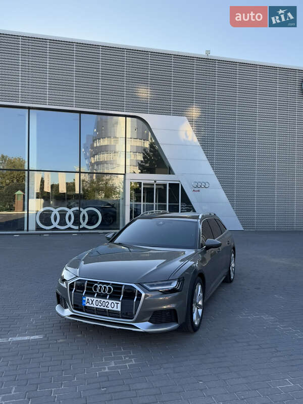 Универсал Audi A6 Allroad 2022 в Харькове