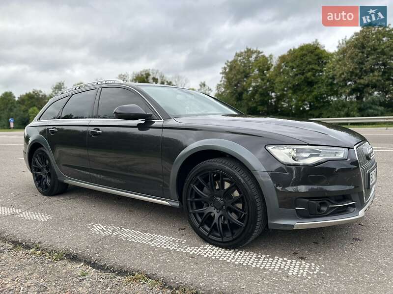 Універсал Audi A6 Allroad 2016 в Бродах