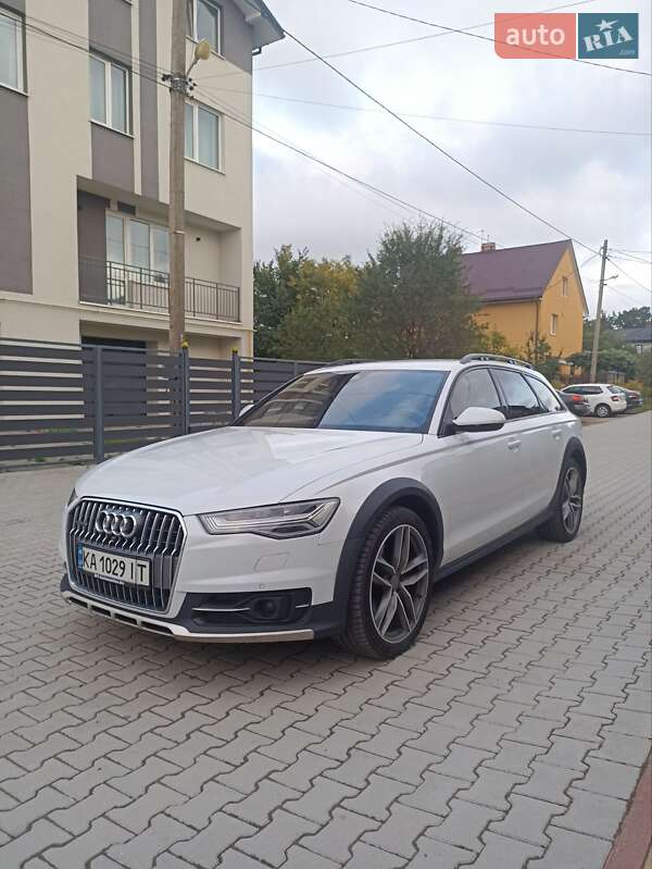 Audi A6 Allroad 2017
