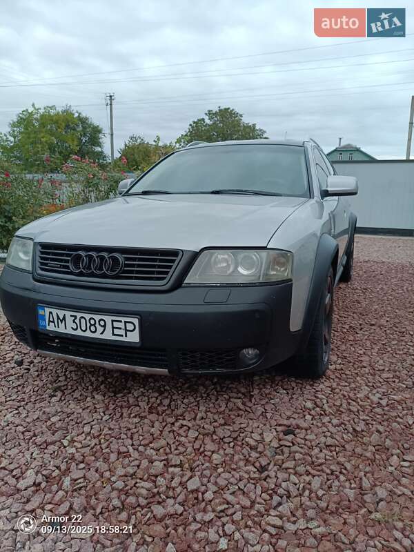 Audi A6 Allroad 2003