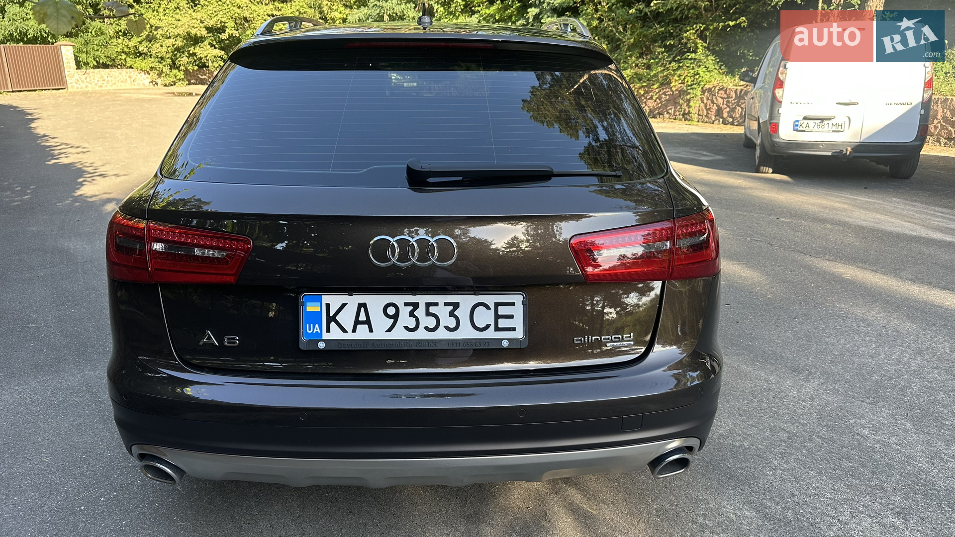 2012 Audi A6 allroad - мініатюра 10