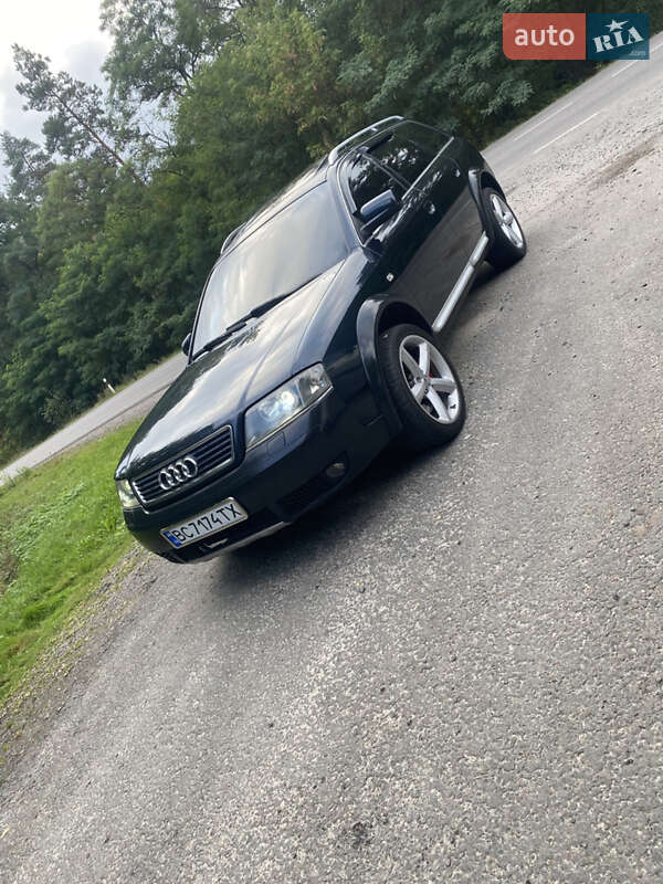 Універсал Audi A6 Allroad 2003 в Львові