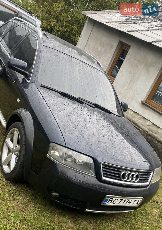 Універсал Audi A6 Allroad 2003 в Львові