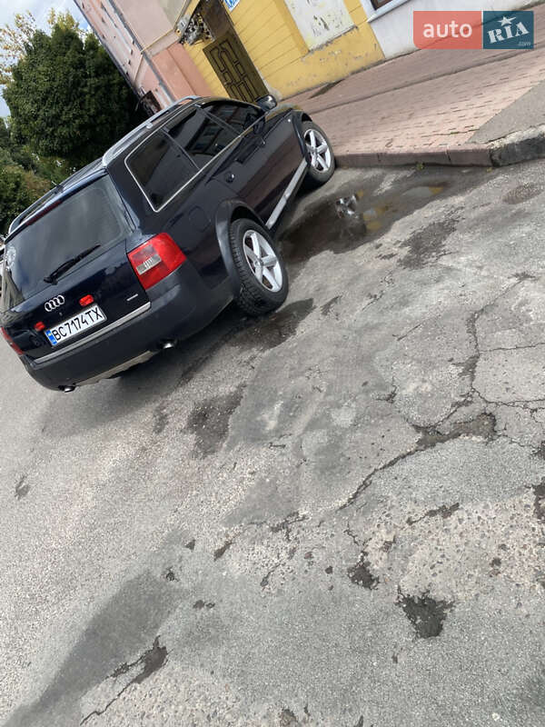 Універсал Audi A6 Allroad 2003 в Львові
